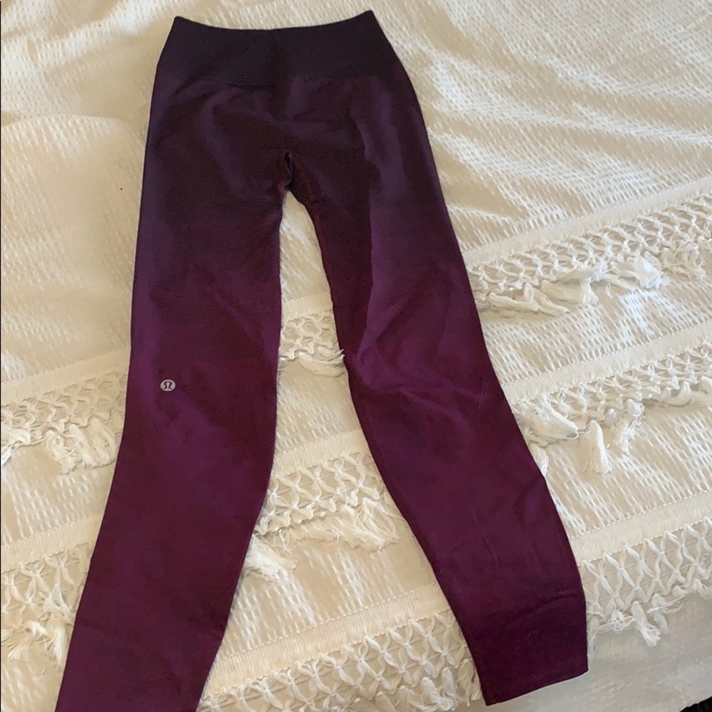 Lulu lemon leggings
